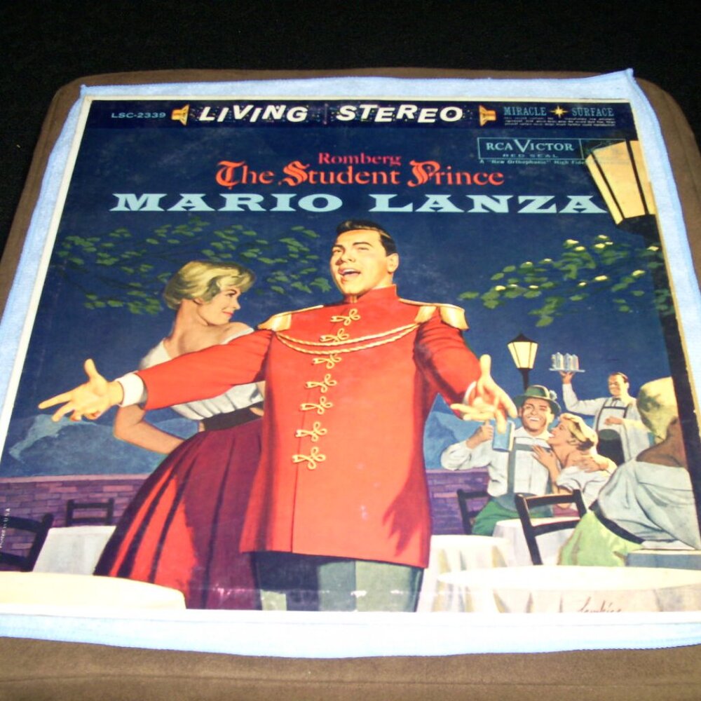 Mario Lanza - The Student Prince - vinyl album
